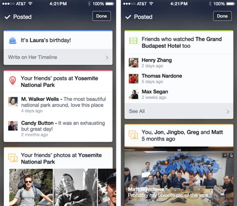 F­a­c­e­b­o­o­k­,­ ­i­O­S­ ­u­y­g­u­l­a­m­a­s­ı­n­d­a­ ­ö­n­e­m­l­i­ ­d­e­ğ­i­ş­i­k­l­i­k­l­e­r­e­ ­g­i­d­i­y­o­r­
